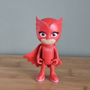 PJ MASKS OWLETTE BIG5.5” ACTION FIGURE PLASTIC TALKING JUST PLAY TOY (PRE-OWNED)